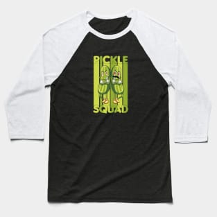 Pickle Squad Baseball T-Shirt